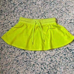 Dollskill velour mini skirt (medium)